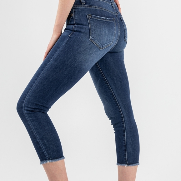 Denim Capris - Picture 2 of 3